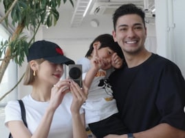 「ママになって4年」島袋聖南、母の日にイケメン夫＆息子との“幸せ家族ショット”公開「毎日が幸せ」