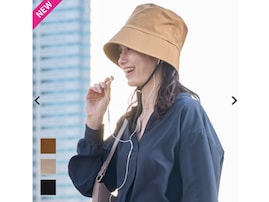 【ワークマン新商品】小顔効果＆保冷剤付き！最高基準のUVカットも「小顔見えハット」が話題に