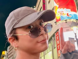 「見つからないの？」佐久間大介、渋谷に登場！ 「オーラは隠し切れないよね…」「すんごいことに」