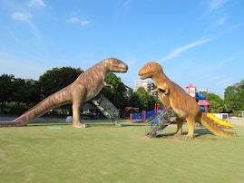 【愛知県】すべて入園無料！ 東海最大級の遊具、恐竜広場とゴーカート…休日に行きたい公園3選