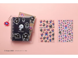 【付録】「ミャクミャクシール帳セット」が付いてくる！ 予約必須の『ミャクミャク シール帳BOOK』は7月2日発売