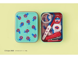 【付録】「ミャクミャク文具缶」が付いてくる！ 『ミャクミャク文具缶BOOK』が6月3日発売