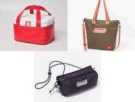 大人気「Coleman」の保冷バッグやショルダーバッグも！ 実用的な「Coleman付録」が付いてくる注目雑誌3選【注目の付録】