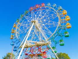 【愛知県】入園無料あり！ “50円から乗れる遊具”から名古屋港の観覧車まで…コスパ抜群の遊園地3選