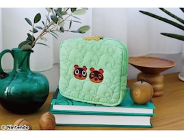 【付録】3つの内ポケット付き！「葉っぱ柄キルティングデイリーポーチ」が付いてくる『あつまれ どうぶつの森 持ち歩きに便利な葉っぱ柄キルティングデイリーポーチ SPECIAL BOOK』は7月17日発売