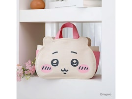 キャンバス地のちいかわが大人かわいい◎「インテリアトートバッグ」が付いてくる『CHIIKAWA INTERIOR TOTE BAG BOOK』は7月23日発売