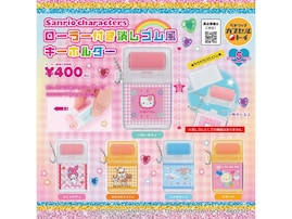 【再販】平成レトロ風でかわいい！ 2026年6月発売「サンリオキャラクターズ ローラー付き消しゴム風キーホルダー」全5種が見逃せない【最新ガチャ情報】