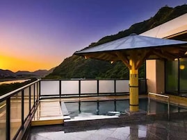 【長良川温泉の人気ホテル】「長良川温泉 ホテルパーク」は岐阜城に一番近い天空の露天風呂が魅力の宿