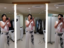 「二の腕凄い」福山雅治、鍛えられた筋肉際立つ自撮りショット公開「大サービス」「危うく叫びそうに」