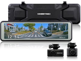 【Amazonベストセラー1位】コムテック「ミラー型ドライブレコーダー」は夜間や悪天候でも後方の視界を鮮明に映し出す【7月5日】