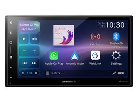 スマホ連携でドライブが劇的に変わる。Pioneerのディスプレイオーディオはワイヤレス接続と高画質な大画面で人気