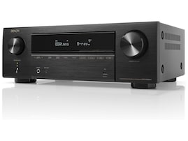 臨場感あふれる立体音響を自宅で。デノンのAVサラウンドレシーバーは圧倒的な没入感と高画質出力を手軽に楽しめるコスパ抜群のモデル