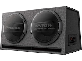【Amazonタイムセール】Pioneer「サブウーファー」が今だけ28％オフ！ いつものドライブが迫力あふれる音響空間に【7月26日】