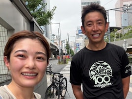 「バケモンかこいつら」井上咲楽、朝4時から25キロ走る「2時間ちょいで走りきってるのもえぐい、、」