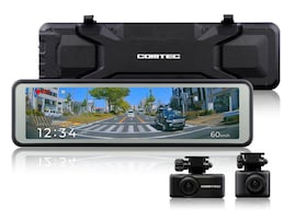 【Amazonベストセラー1位】コムテック「ミラー型ドライブレコーダー」は夜間も後方の視界も認識しやすく安心！【7月30日】