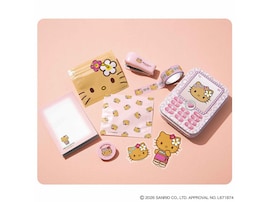 レオパード×ストーンで平成ギャルっぽい、日焼けキティの缶ケースが要チェック『sweet 2026年9月号』