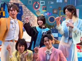 「ママすぎる」モナキ、あのとのコラボダンス動画に反響「やっぱりおヨネが1番可愛いよおおお」「背が高い」