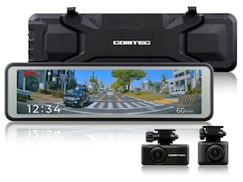 【Amazonベストセラー1位】コムテック「ミラー型ドライブレコーダー」は後側方の安全機能と視界を遮らないデザインでドライブ環境を格上げ！【8月7日】