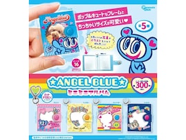 【再販】2026年8月発売！ 300円・たっぷり16ポケットの「エンジェルブルー ミニミニアルバム」全5種が見逃せない【最新ガチャ情報】