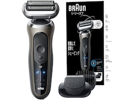 【Amazonベストセラー1位】ブラウン「電気シェーバー」はヒゲの濃さを自動感知して忙しい朝も素早くスムーズな深剃り【8月11日】