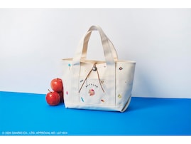 「BAYFLOW」×ハローキティが夢のコラボ！『BAYFLOW × HELLO KITTY 刺繍ロゴトートバッグ BOOK』の「日焼けキティ刺繍トート」がたまらない
