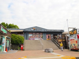 【岐阜県】高速道路初出店の伊右衛門カフェに、一般道からも入れるドッグラン付きSAも！ サービスエリア2選