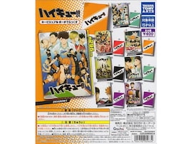 【最新ガチャ情報】歴代のキービジュアルイラストを使用！ 2026年8月発売「ハイキュー!! キービジュアルポーチでらっくす」全8種が見逃せない