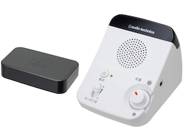 テレビの音声がはっきりと聴こえる。オーディオテクニカのお手元テレビ用スピーカーはかんたん操作で聞き取りやすいおすすめの逸品