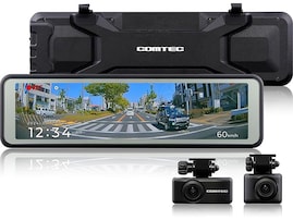 【Amazonベストセラー1位】コムテック「ミラー型ドライブレコーダー」は高感度センサーで夜間や悪天候もクリアに記録【8月23日】