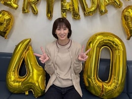 「若すぎて40歳に見えない」北川景子、“なんて愛のある現場なんだ”誕生日祝いに感激「粋なことをするね」