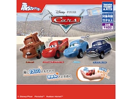 2026年8月発売！ 肩ズンFig.に『カーズ』キャラが仲間入りした「肩ズンFig. カーズ」全4種が見逃せない【最新ガチャ情報】