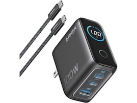 「持ち物がスッキリ」Ankerの100W・3ポート充電器が特別価格！PCもスマホもこれ1台でOK