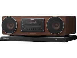 木製振動板が奏でる豊かな響き。JVCケンウッドのミニコンポは専用ボード付きで極上の音響空間を叶える一品