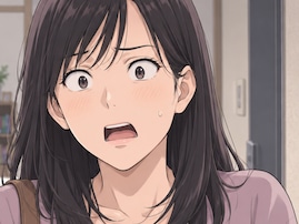 【漫画】「うわ……」合鍵で19歳娘のアパートにこっそり入った母。目撃した「衝撃の姿」とは【後編】