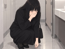 【漫画】夫の通夜に現れた女性の正体は…まじめな愛妻家が死後に遺した「まさか」の裏切り行為【後編】