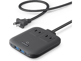最大6台の機器をスッキリまとめて急速充電。Ankerの電源タップはデスク周りを快適に整えて充電ストレスを解消してくれるおすすめモデル