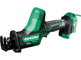 片手で扱えて取り回しもラクラク。HiKOKIのレシプロソーは庭木の剪定からDIYまで快適に作業できるおすすめモデル
