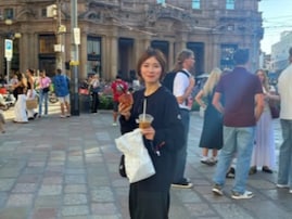 「有岡大貴がうらやましい」松岡茉優、ミラノでかわいい姿を披露「当たり前にめっちゃ可愛いくて草」