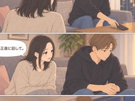 【漫画】クズ男にハマる女の特徴は？ 元彼4人が“全員クズ”だった36歳女性の恋愛歴から分かること【後編】