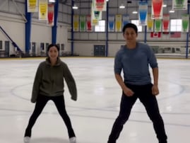 「ニヤニヤがとまりません」婚約中の“りくりゅう”ペア、2カ月ぶりのトレーニング動画に反響「小学生かと」