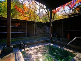 【500円オフ】「咲花温泉 一水荘」でエメラルドグリーンの珍しい温泉と旬の会席料理を満喫！ 全13室の静かな温泉旅館