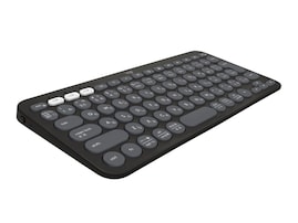 【Amazonベストセラー1位】Logicool「ワイヤレスキーボード」は3台のデバイスに接続可能でワンタッチで切り替えられるから便利！【10月6日】