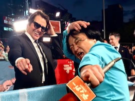「まじか！すご！」人気芸人、トム・クルーズとの2ショットに反響「奇跡の1枚」「アホほどええ写真で草」