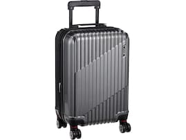 荷物が増えても安心の拡張機能。エースのスーツケースは機内持ち込み対応と優れた走行性で旅行や出張に大人気