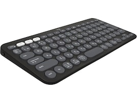 【Amazonベストセラー1位】Logicool「ワイヤレスキーボード」は約415gの薄型軽量かつ最大3台の機器を素早く切り替え【10月12日】