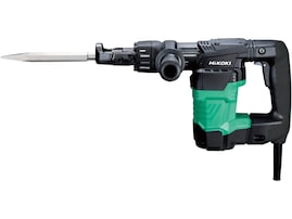 強力な打撃力と優れた耐久性を両立。HiKOKIのハンマードリルは過酷な破砕作業も効率よくこなせると大人気