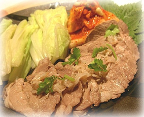 お肉も野菜もバランスよく食べられる韓国料理レシピ「ポッサム」