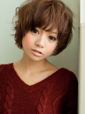 パーマで叶える ボリュームアップ 時短ショートヘア10選 All About オールアバウト