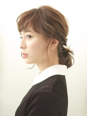 失敗しらず ミディアムの巻き髪 簡単ヘアアレンジ All About オールアバウト