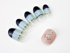 大人のカラフルネイル 日差しに負けない夏ネイルデザイン10選 All About オールアバウト